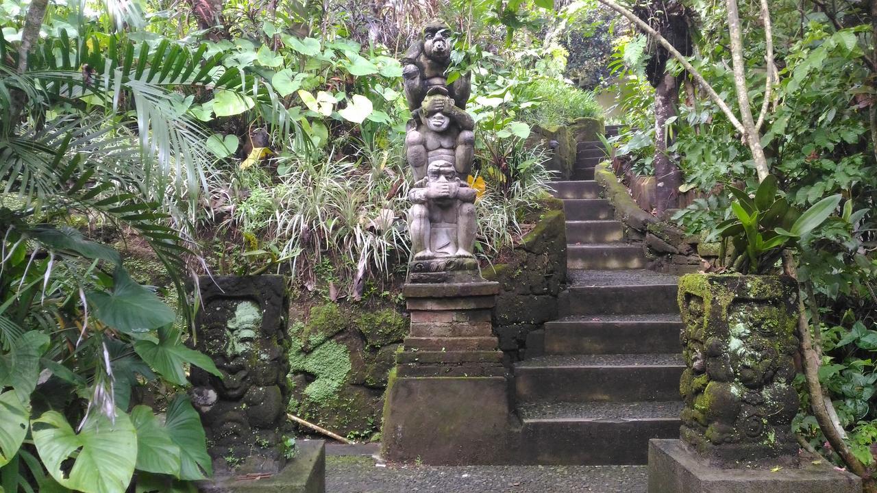 Arjana Bungalows 2 Ubud  Bagian luar foto